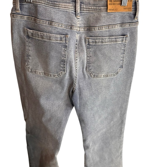 Kensie The Savannah high-rise flare jeans - Picture 3 of 6